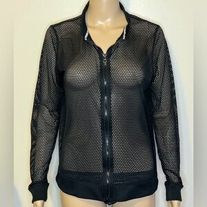 Victoria’s Secret Mesh Zip-up Jacket
